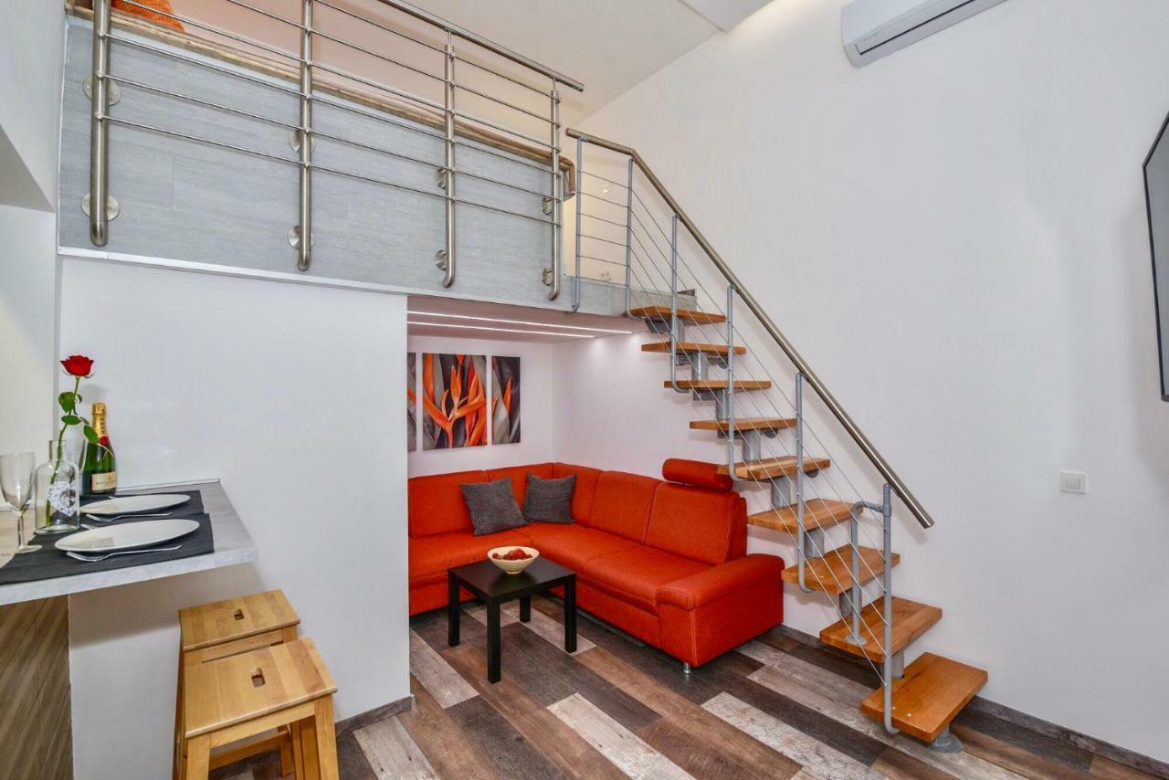 Heart Apartment With Free Private Parking Budapest Exterior foto